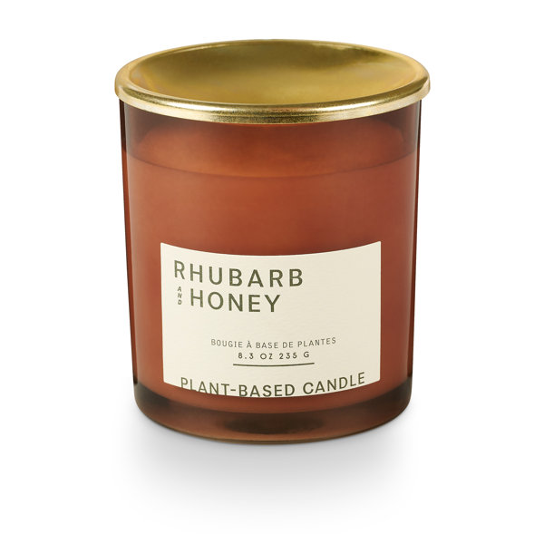 Illume Rhubarb and Honey Candle Wayfair